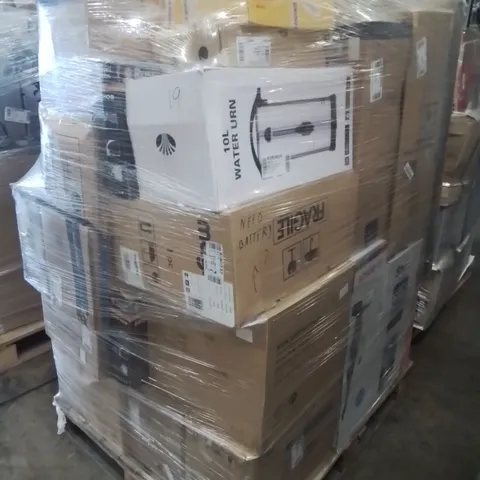 PALLET OF APPROXIMATELY 34 UNPROCESSED RAW RETURN HOUSEHOLD AND ELECTRICAL GOODS TO INCLUDE;