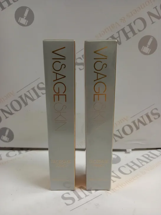 2 X BOXED VISAGE SKIN FACEBASE PRIMER