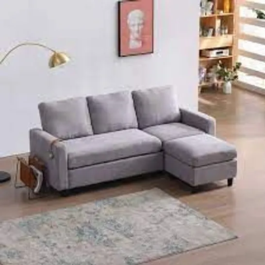 BOXED AVES REVERSIBLE MODULAR CORNER SOFA (2 BOXES)