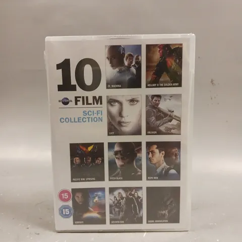 SEALED UNIVERSAL 10 FILM SCI-FI DVD COLLECTION 