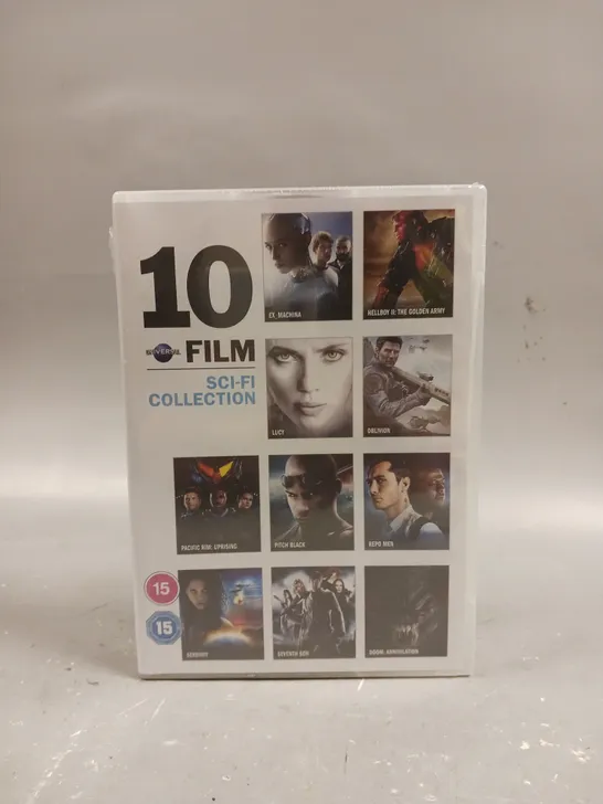 SEALED UNIVERSAL 10 FILM SCI-FI DVD COLLECTION 