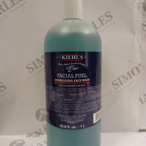 KIEHL'S FACIAL FUEL ENERGIZING FACE WASH FOR MEN 1000ML 