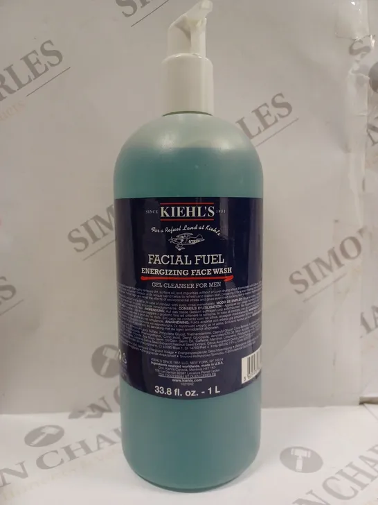 KIEHL'S FACIAL FUEL ENERGIZING FACE WASH FOR MEN 1000ML 