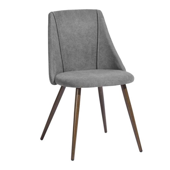 BOXED AHMED UPHOLSTERED DINING CHAIR 