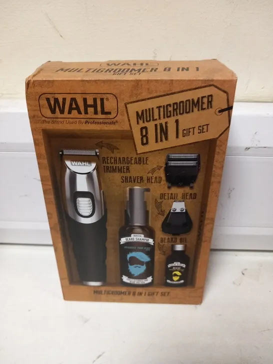 BOXED WAHL MULTIGROOMER 8 IN 1 GIFT SET