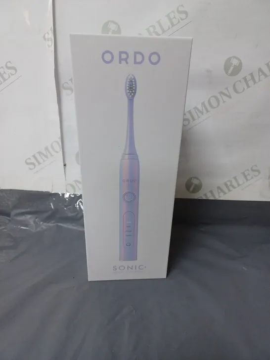 BOXED ORDO SONIC ELECTRIC TOOTHBRUSH WITH ACCESSORIES