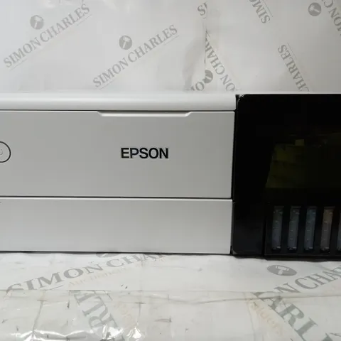 EPSON ECOTANK ET-8500 3-IN-1 WI-FI PHOTO PRINTER, WHITE