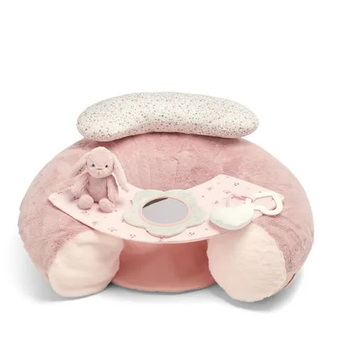 BOXED MAMAS & PAPAS SIT & PLAY - WELCOME TO THE WORLD PINK