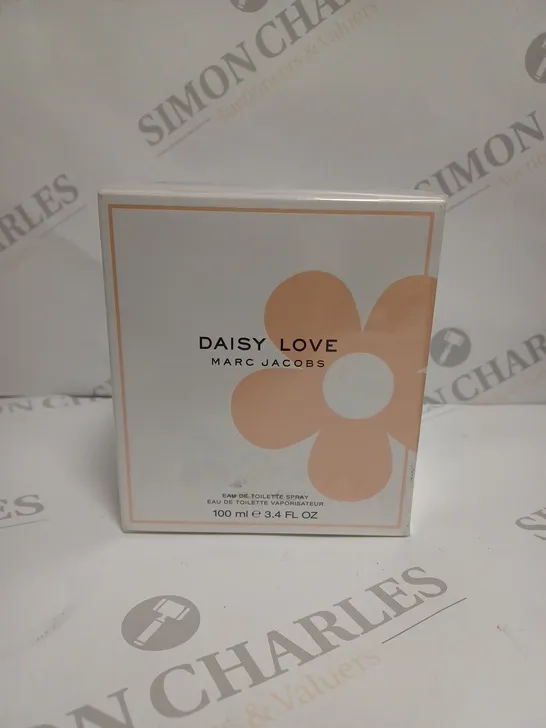 BOXED SEALED MARC JACOBS DAISY LOVE EAU DE TOILETTE - 100ML