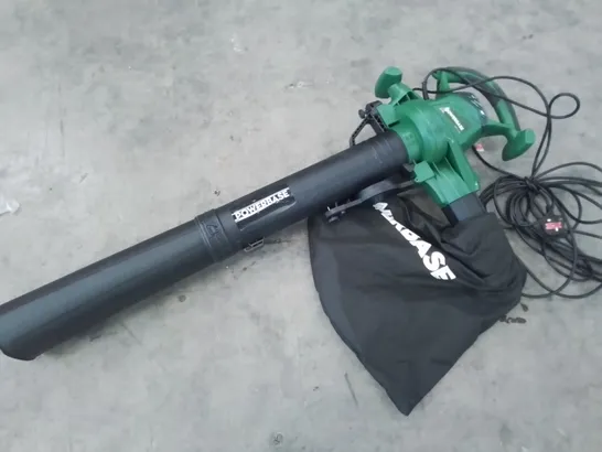 UNBOXED POWERBASE WIRED LEAF BLOWER AND VACUUM 