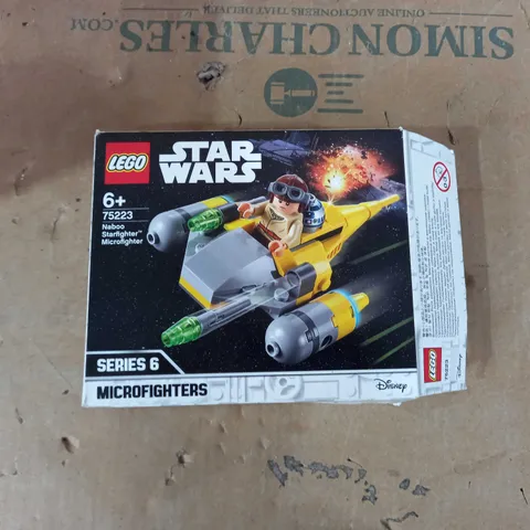 LEGO STAR WARS NABOO STRARFIGHTER MICROFIGHTER SERIES 6 - SET 75223