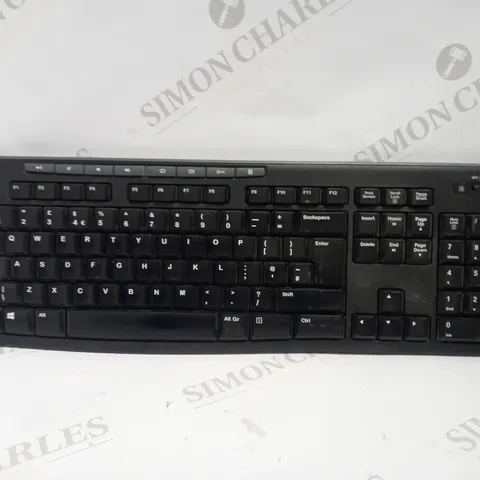 LOGITECH KEYBOARD MODEL-K270