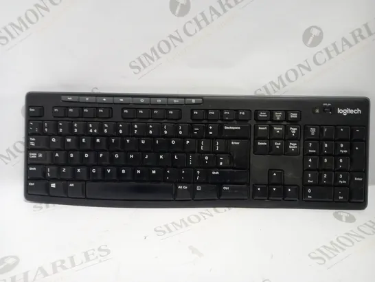 LOGITECH KEYBOARD MODEL-K270