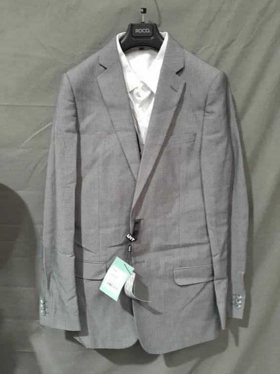 ROCO PHILLUPS JACKET SHIRT & WAISTCOAT - UK 15