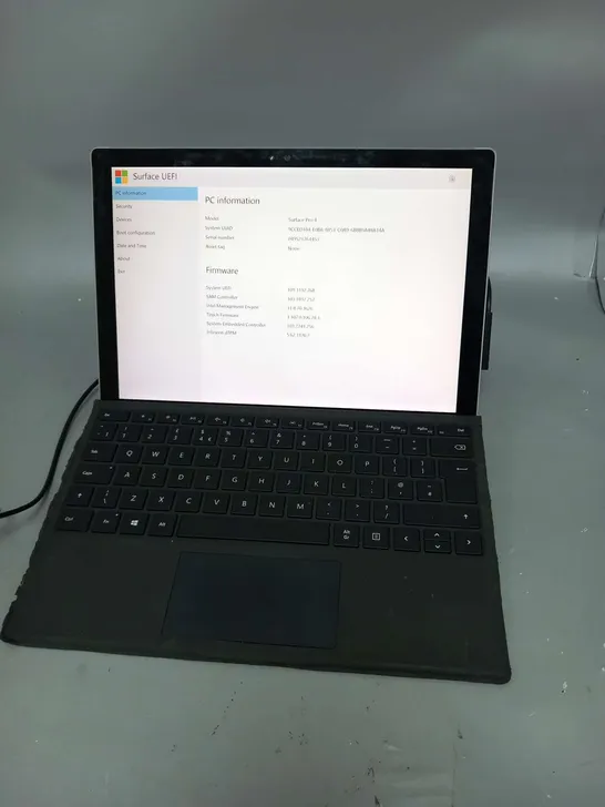 MICROSOFT SURFACE PRO 4 128GB 1724