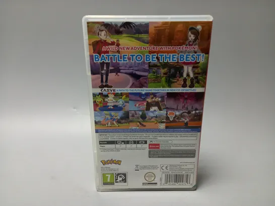 BOXED POKEMON SWORD (NINTENDO SWITCH)