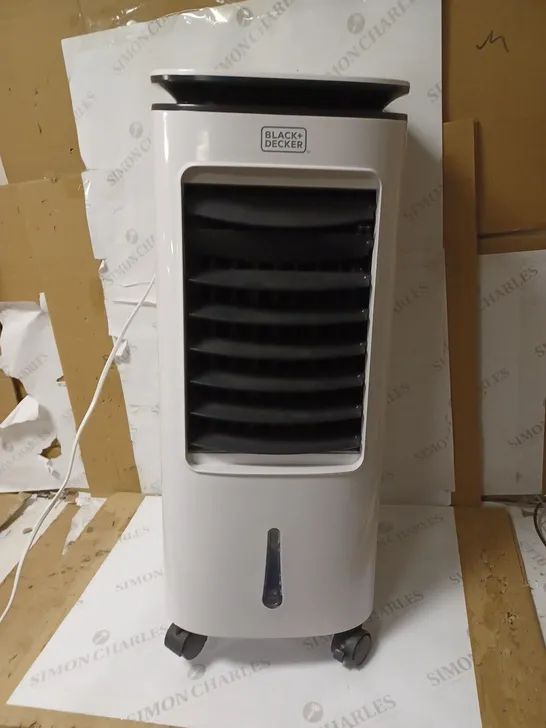 BLACK+DECKER 7 LITRE DIGITAL 2-IN-1 AIR COOLER