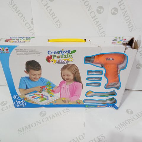 BOXED TU LE HUI CREATIVE 4-IN-1 PUZZLE