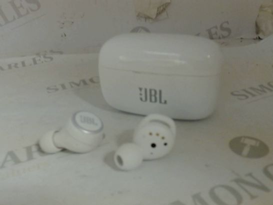 JBL LIVE 300TWS - TRULY WIRELESS BLUETOOTH IN-EAR HEADPHONES, IN WHITE
