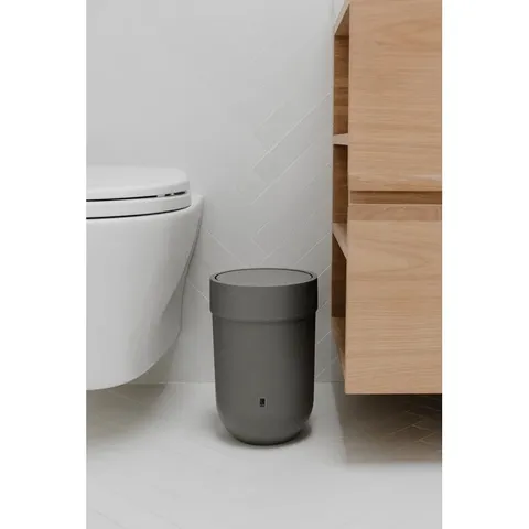 BOXED TOUCH UMBRA TRASH CAN WITH LID 16 GALLONS