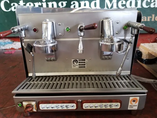 ELEKTRA BARISTA 3 STATION COFFEE MACHINE 