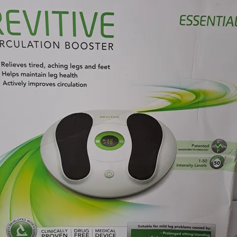 BOXED REVITIVE ESSENTIAL CIRCULATION BOOSTER