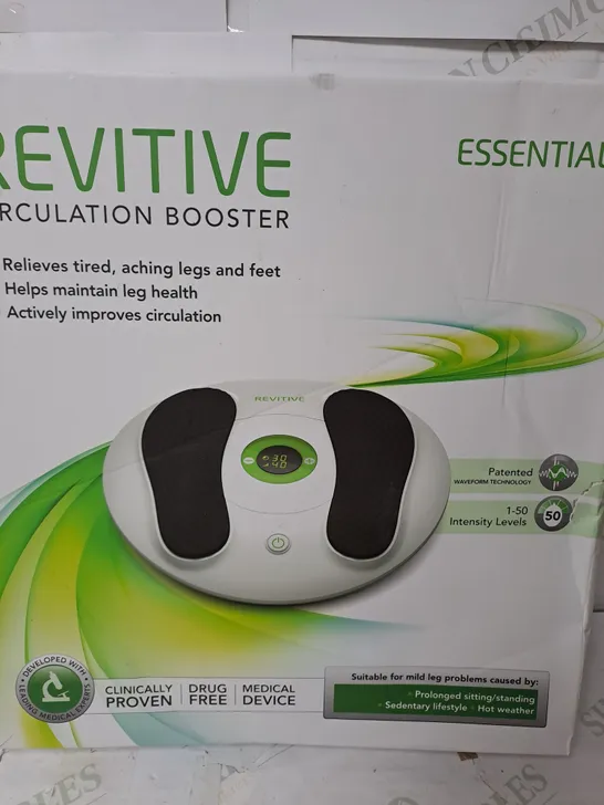 BOXED REVITIVE ESSENTIAL CIRCULATION BOOSTER