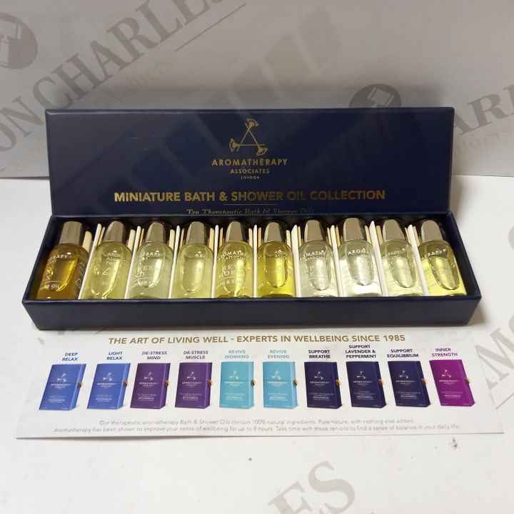 ASSOCIATES BATH & SHOWER OIL COLLECTION 3839309Simon Charles Auctioneers