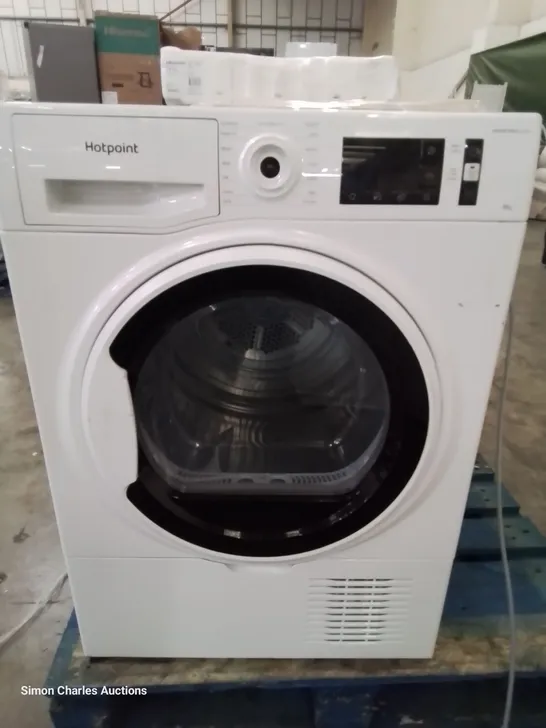 HOTPOINT 8Kg INVERTER WHITE CONDENSER DRYER H3D81WBUK