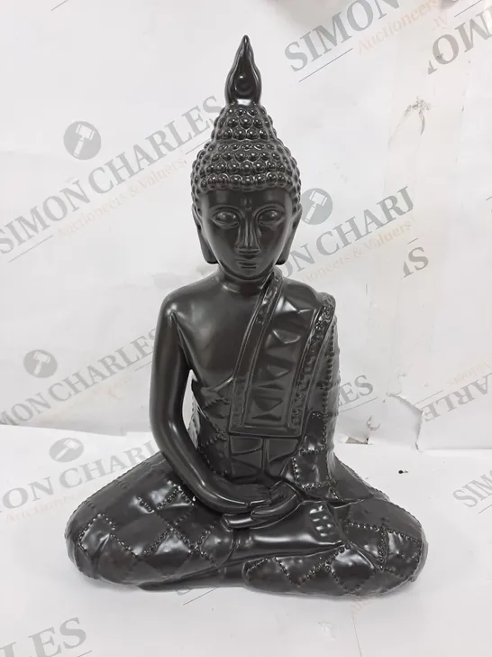 BOXED KELLY HOPPEN BUDDHA STATUE 