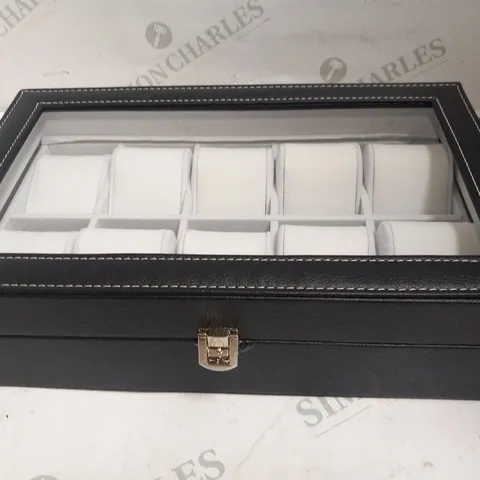 XENICA TRADING COLLECTORS 10 SLOT WATCH BOX