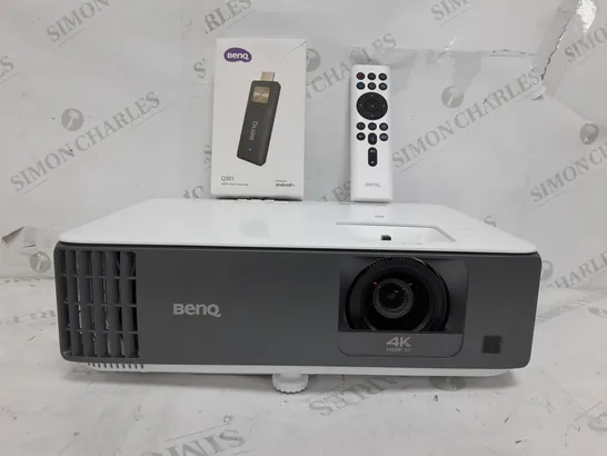 BENQ TK700STI DLP 4K UHD HDR SHORT THROW GAMING PROJECTOR