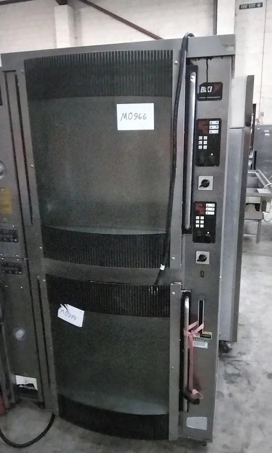 BKI COMMERCIAL DOUBLE CHICKEN ROTISSERIE OVEN 