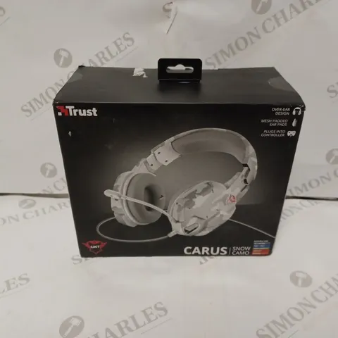 TRUST CARUS SNOW CAMO GAMING HEADSET 