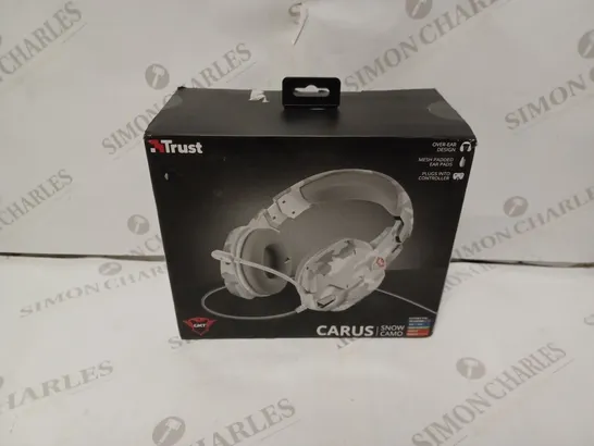 TRUST CARUS SNOW CAMO GAMING HEADSET 