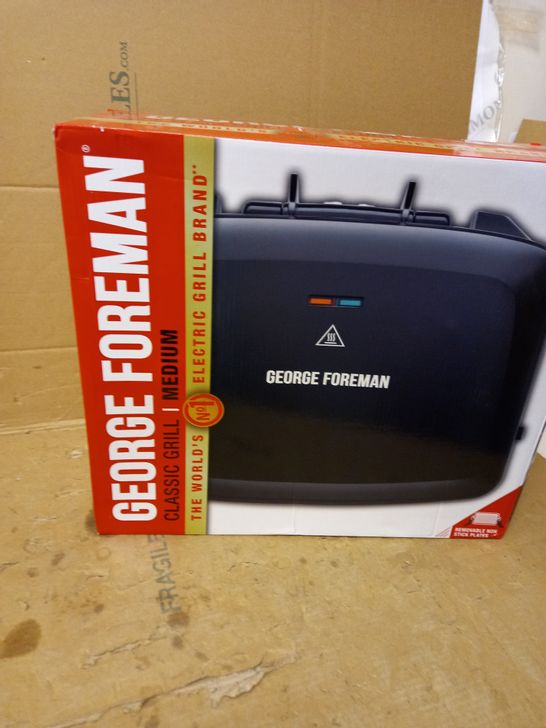 GEORGE FOREMAN FAMILY GRILL