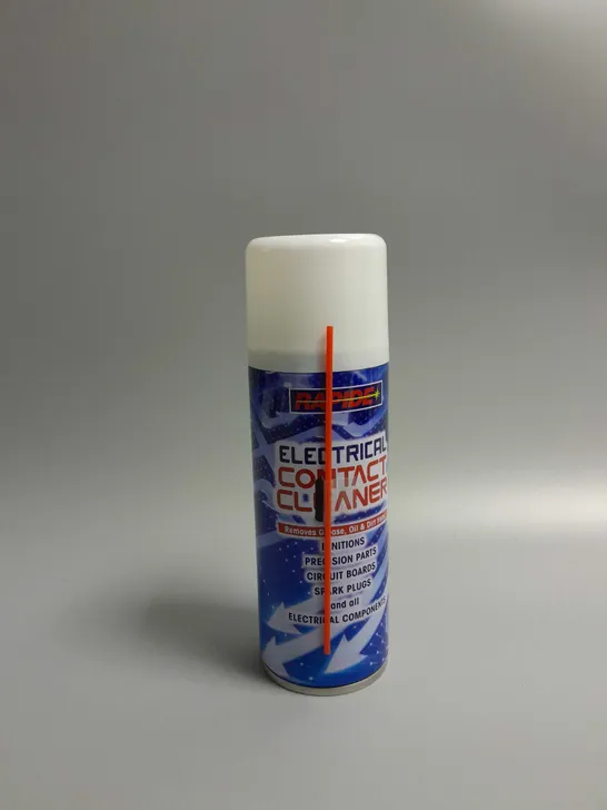 APPROXIMATELY 24 RAPIDE ELECTRICAL CONTACT CLEANER 200ML