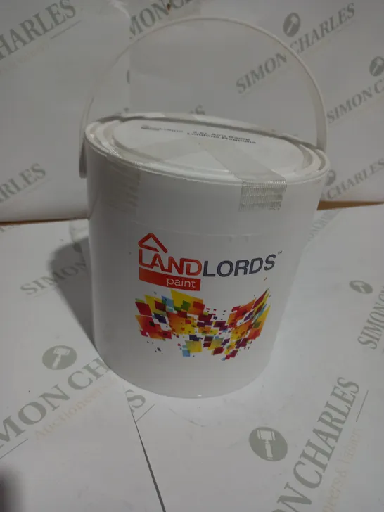 LANDLORDS MAGNOLIA ANTI DAMP PAINT 2.5L 