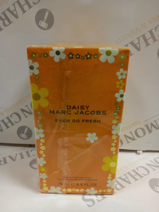 SEALED BOXED MARC JACOBS DAISY EVER SO FRESH EAU DE PARFUM FOR WOMEN 75ML