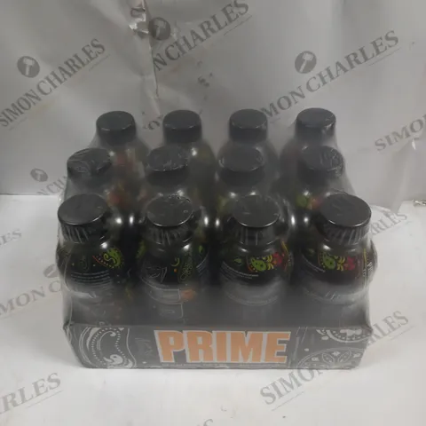 SEALED CASE OF 12 500ML PRIME HYDRATION DRINKS - ORANGE MANGO 