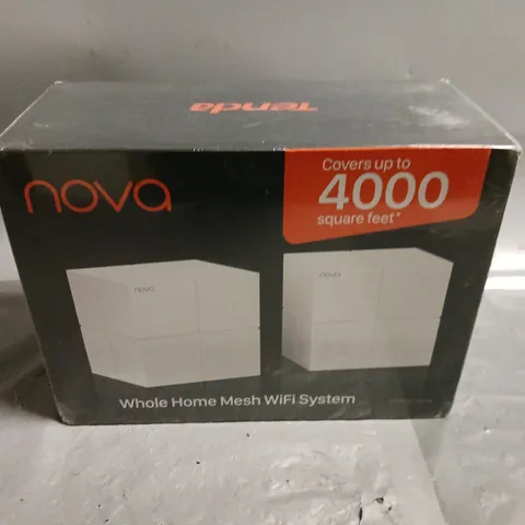 BOXED NOVA WHOLE HOMEMESH WIFI SYSTEM