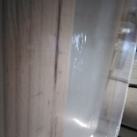 KNOTTY PINE GLAZED DOOR 762 × 1981MM