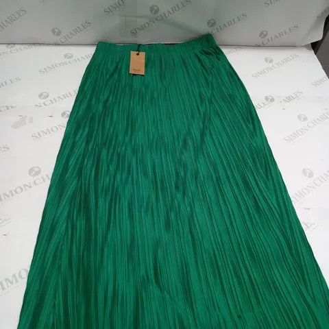 HUSH JODIE PLISSE MIDI SKIRT SIZE 10