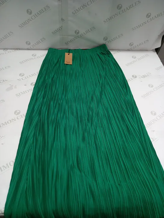 HUSH JODIE PLISSE MIDI SKIRT SIZE 10