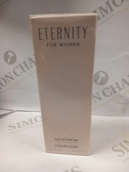 BOXED AND SEALED CALVIN KLEIN ETERNITY EAU DE PARFUM 100ML