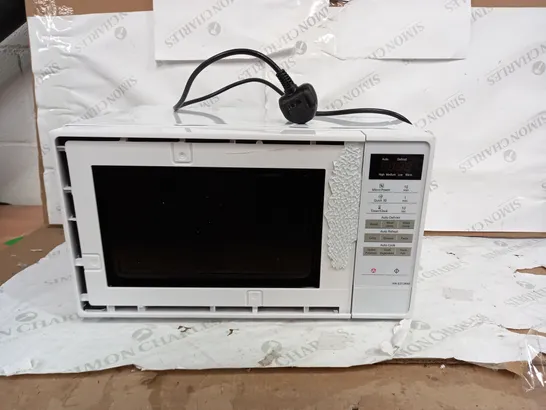 PANASONIC NN-E27JWM MICROWAVE IN WHITE