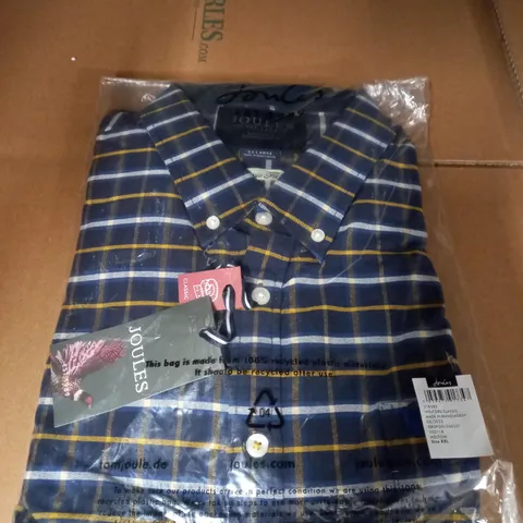 JOULES WELFORD CLASSIC SHIRT - SIZE XXL