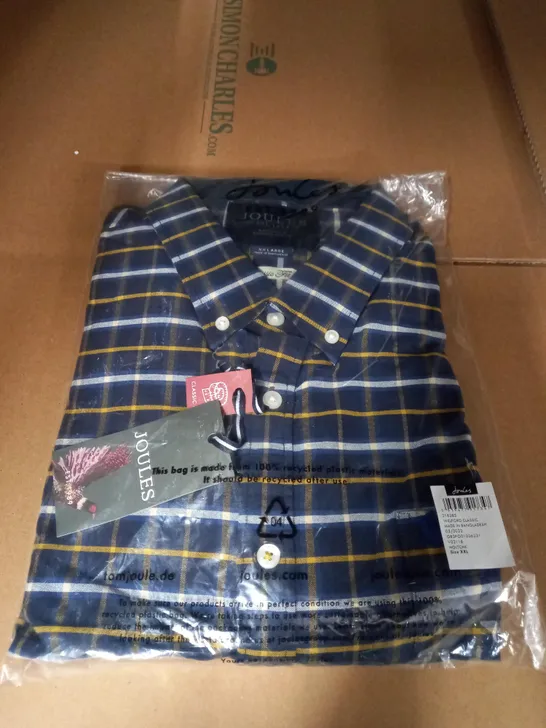 JOULES WELFORD CLASSIC SHIRT - SIZE XXL