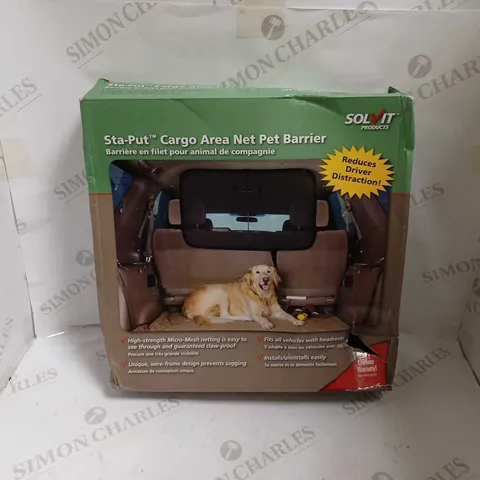 SOLVIT STA-PUT CARGO AREA PET BARRIER NET