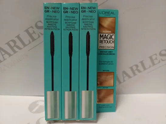 LOT OF APPROX 8 L'OREAL MAGIC RETOUCH BLONDE PRECISION INSTANT GREY CONCEALER BRUSHS - BLONDE 